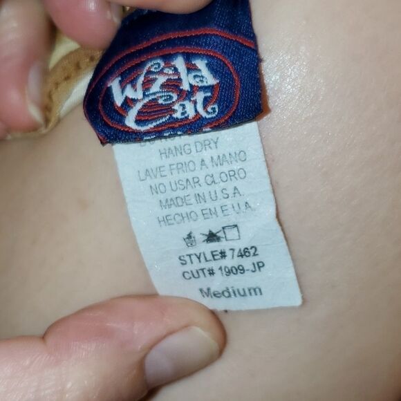 Vintage wild cat Tie-Dye floral midi Dress - Picture 12 of 12